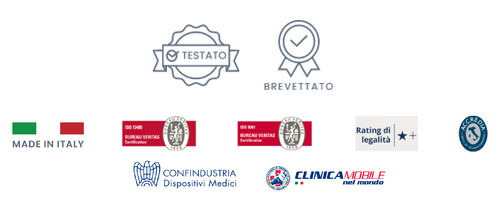 TECNOLOGIA SICURA E BREVETTATA